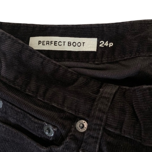 GAP Black Corduroy Jeans - Picture 2 of 4